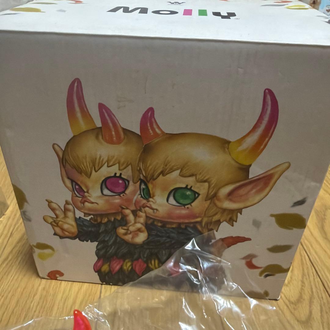 popmart molly 限定品