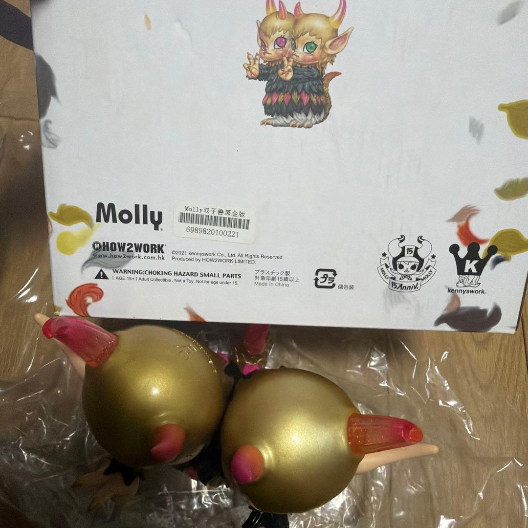 popmart molly 限定品
