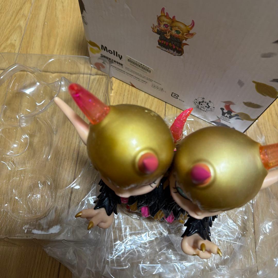 popmart molly 限定品