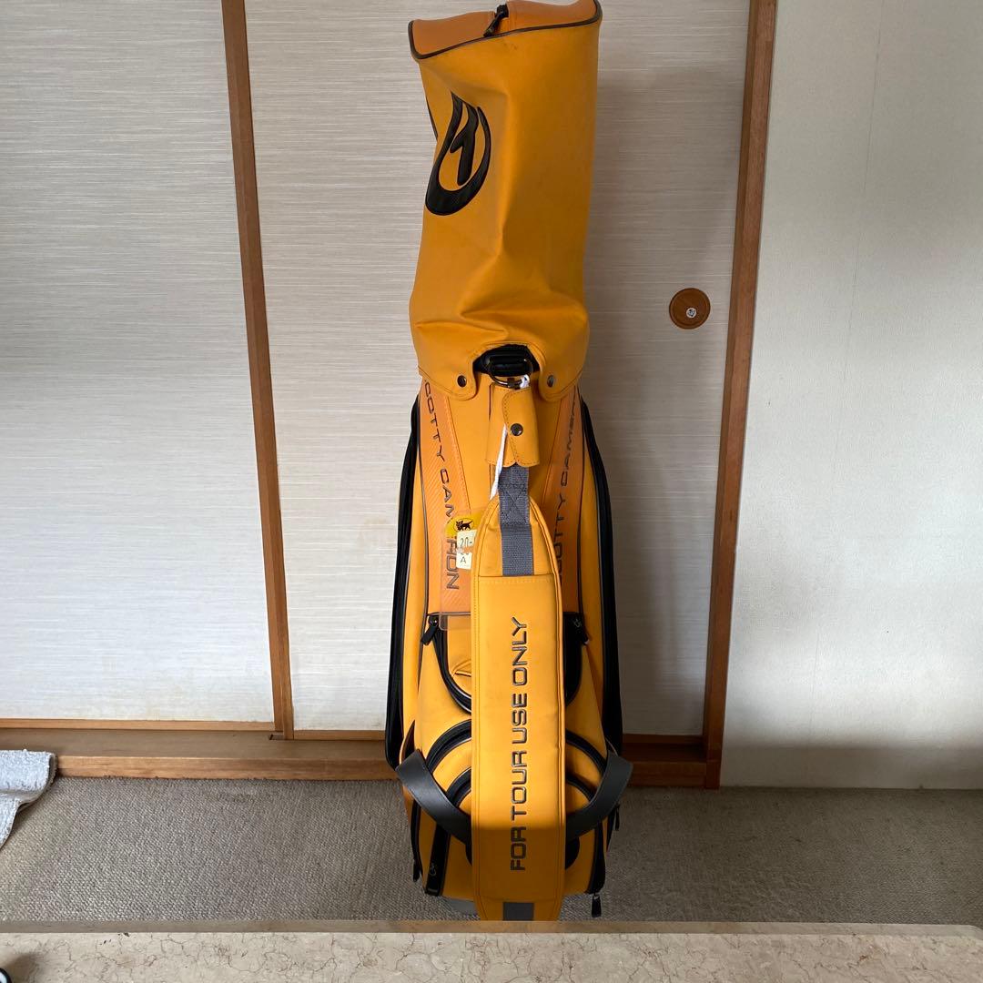 【値下げ】Scotty Cameron ゴルフバッグ オレンジ