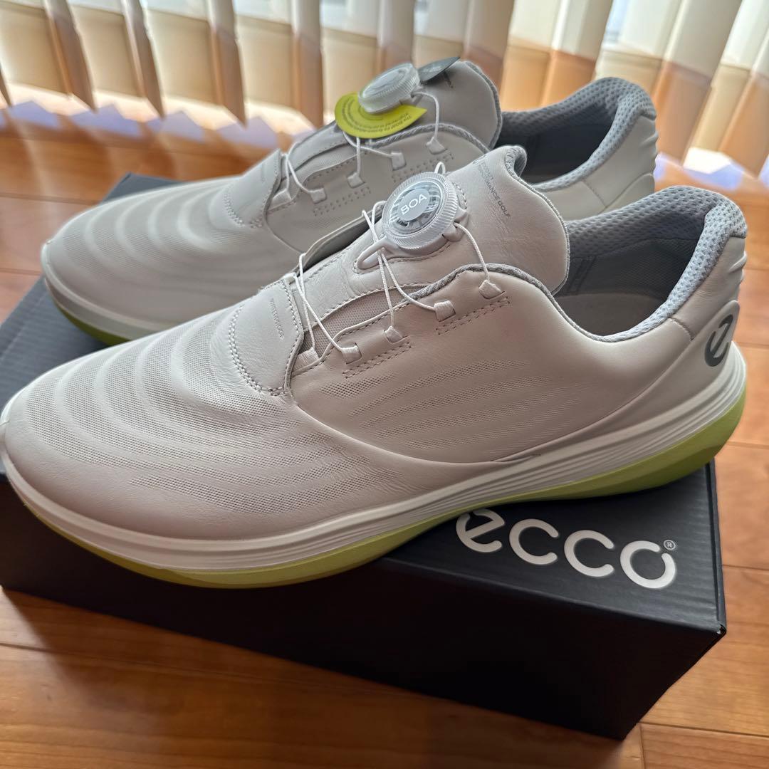 ecco ゴルフシューズ BOAシステム