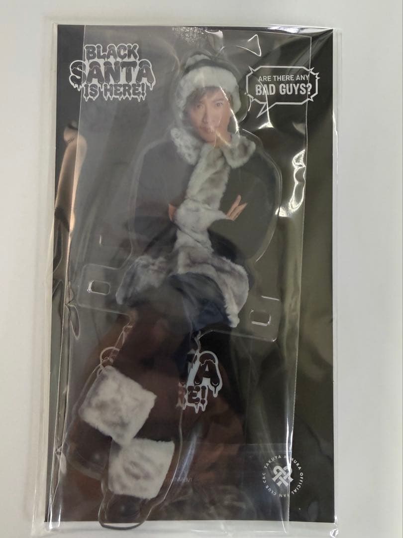 キムタク　木村拓哉ファンクラブ会員限定グッズ ぬいタク アクリルスタンド　新品