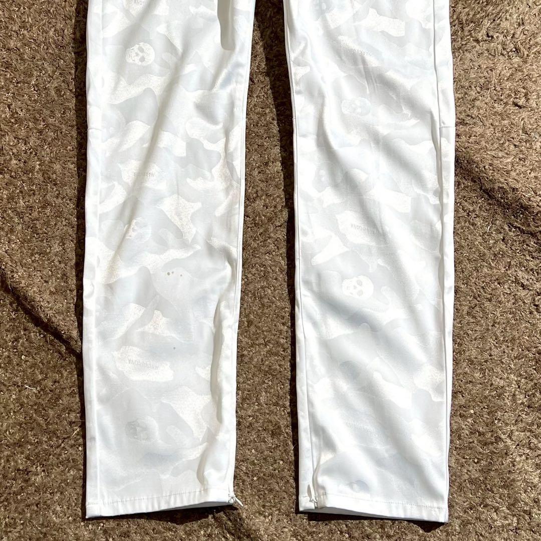 美品✨MARK&LONA ストレッチ ゴルフパンツ カモフラ スラックス 迷彩