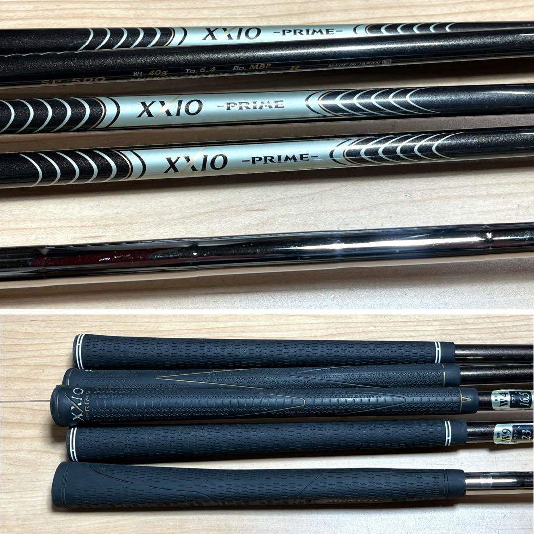 ゴルフクラブ メンズ セット ゼクシオ プライム XXIO 合計13本セット
