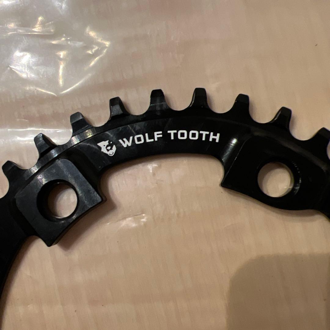 パーツ WOLF TOOTH Drop-Stop Chainring 36T