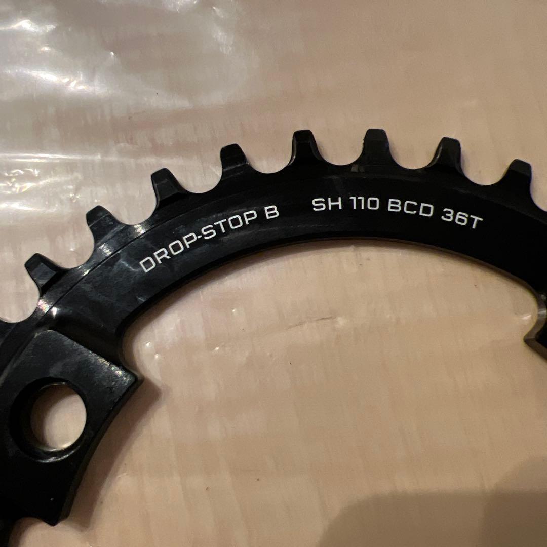 パーツ WOLF TOOTH Drop-Stop Chainring 36T