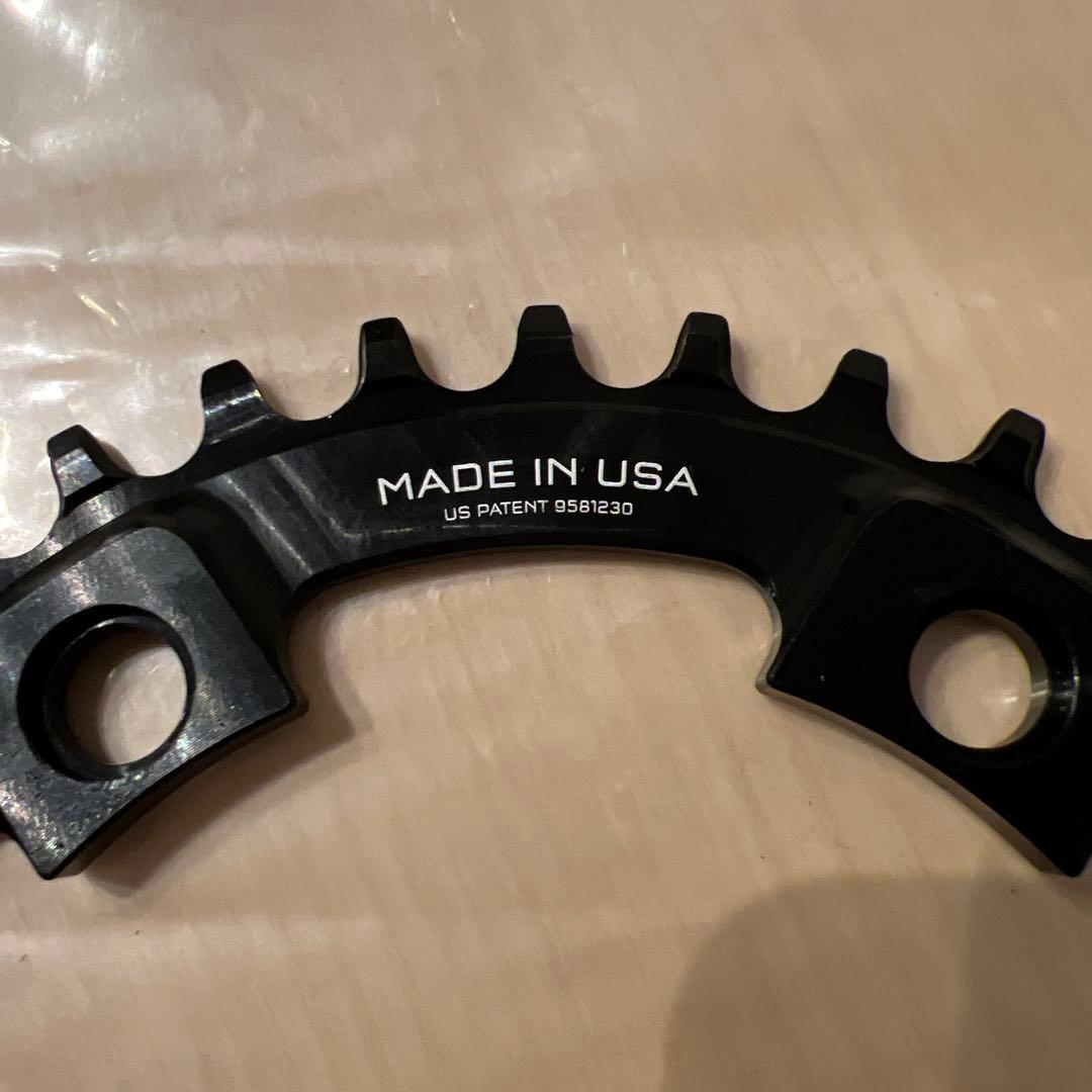 パーツ WOLF TOOTH Drop-Stop Chainring 36T