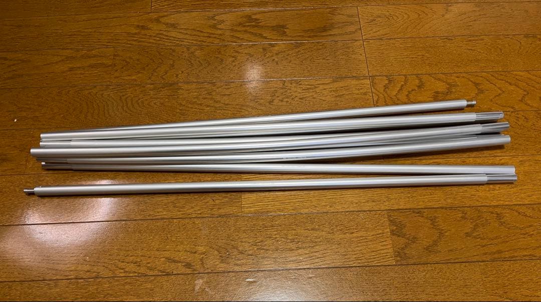 DOD カマボコテント2用ポール 4本