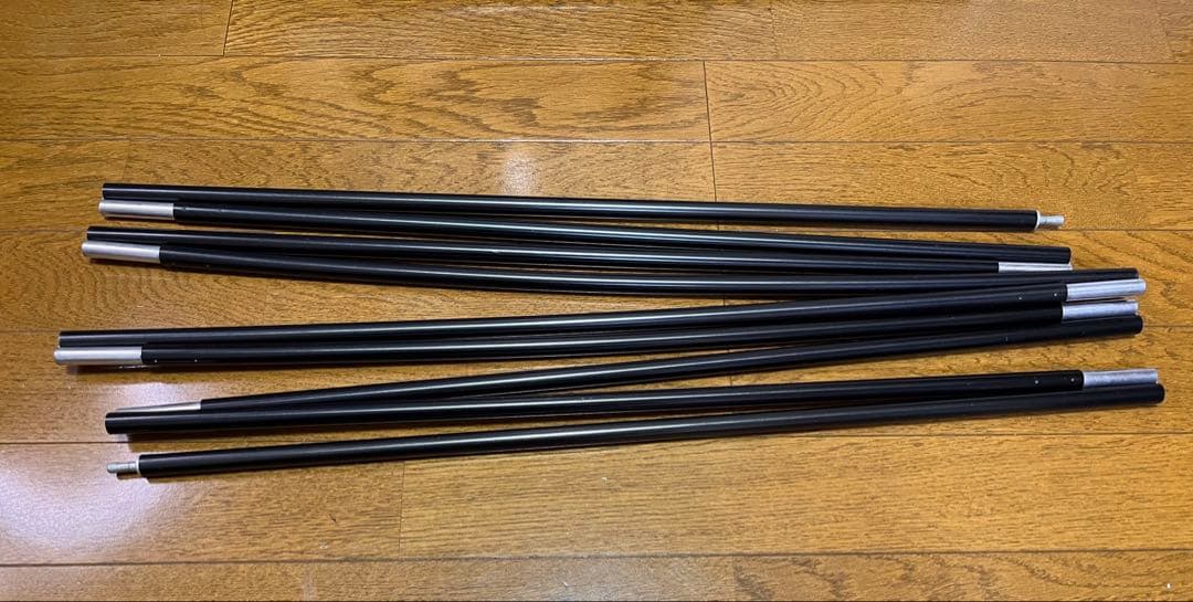 DOD カマボコテント2用ポール 4本
