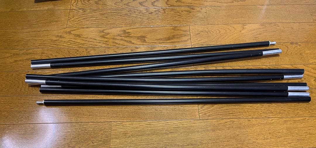 DOD カマボコテント2用ポール 4本