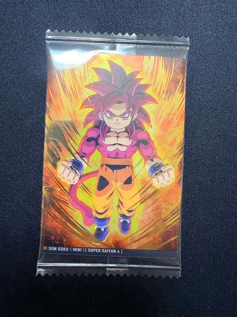 ドラゴンボール SEC 孫悟空＆界王 他 4枚セット 未開封　【値下げ交渉可能】