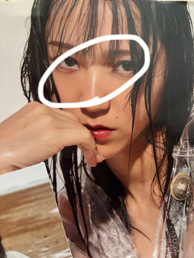 ＝LOVE 野口衣織 ファースト写真集　「君にしか教えない」　ポストカード付