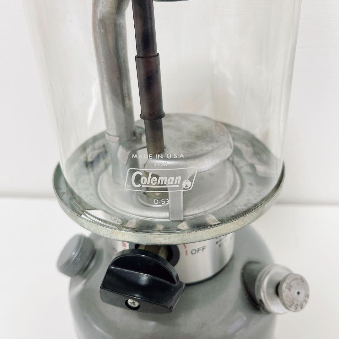 Coleman Unleaded 1 コールマン ランタン 1991年5月製
