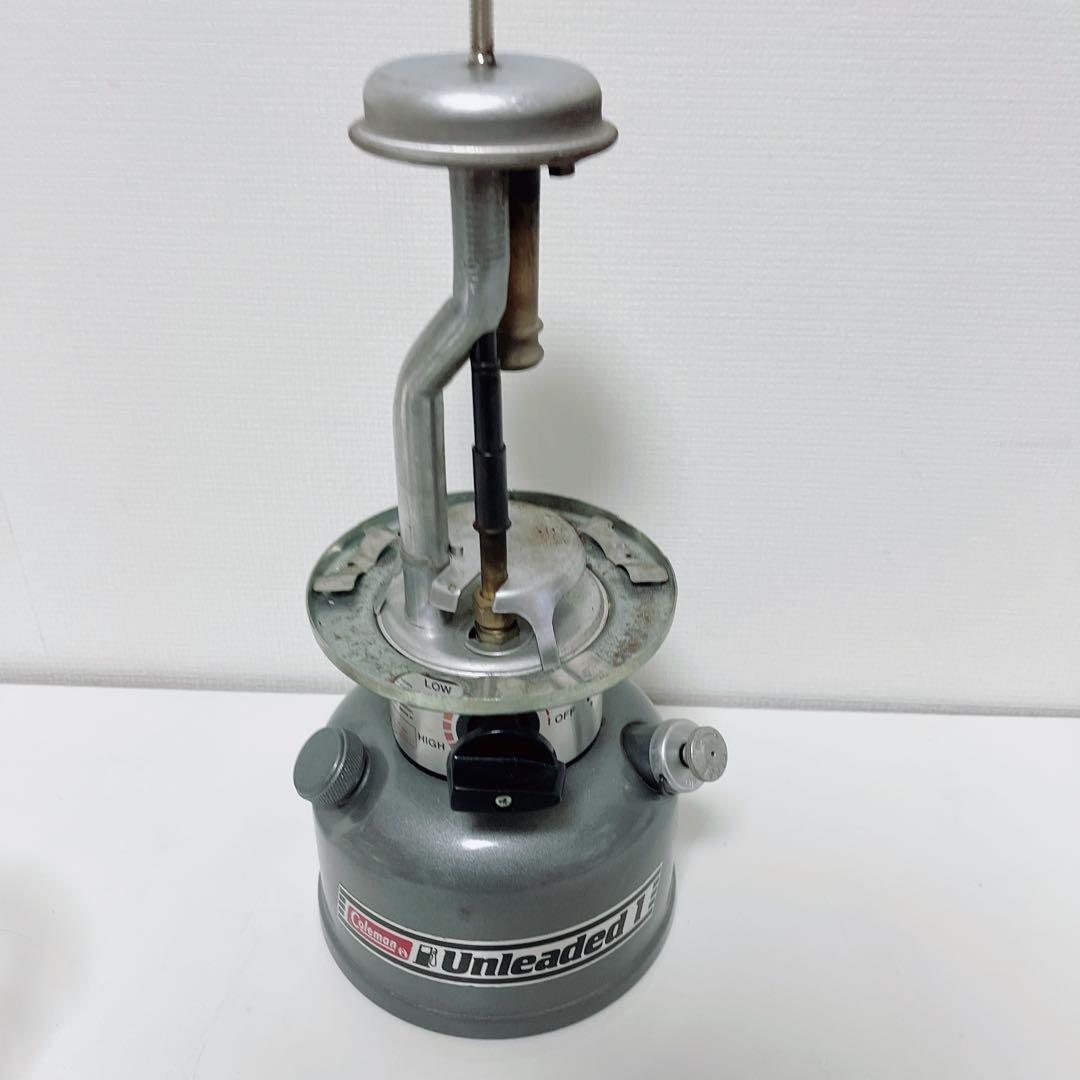Coleman Unleaded 1 コールマン ランタン 1991年5月製