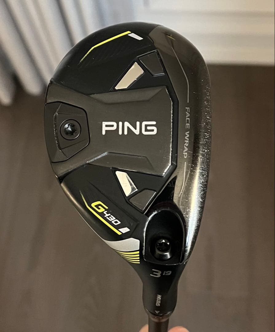 PING G430 HYBRID 3番[19°] スピーダー TR 85S
