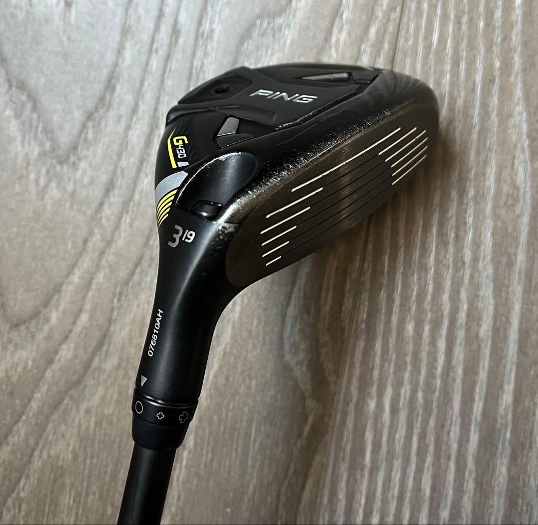 PING G430 HYBRID 3番[19°] スピーダー TR 85S