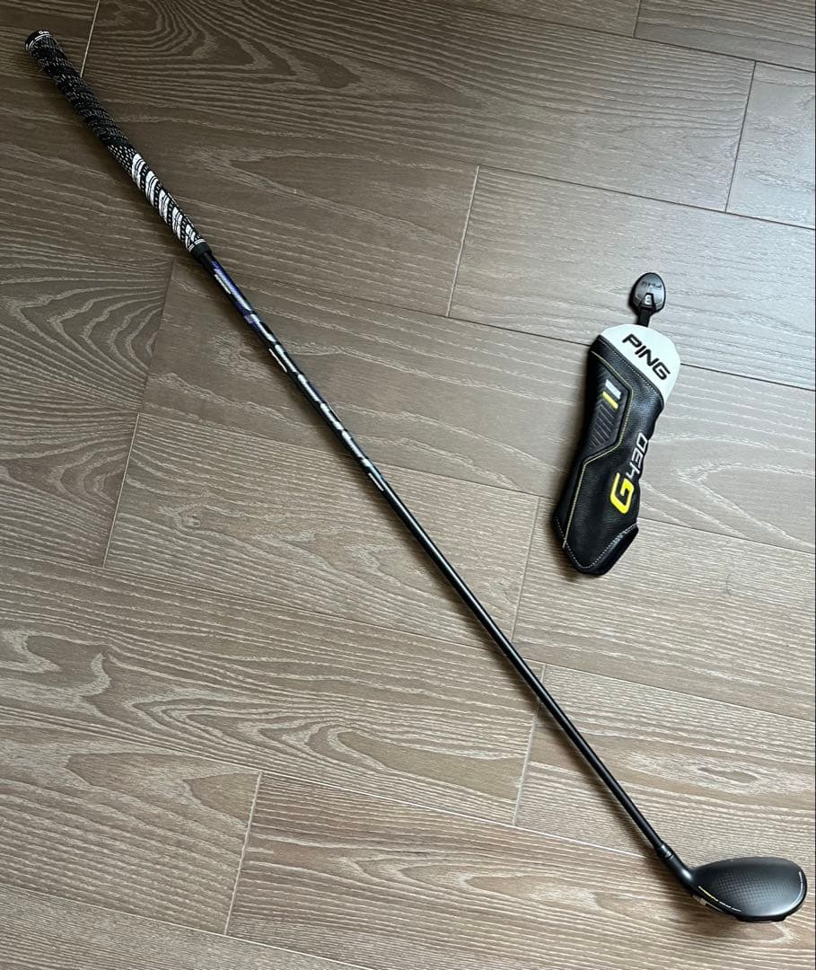 PING G430 HYBRID 3番[19°] スピーダー TR 85S
