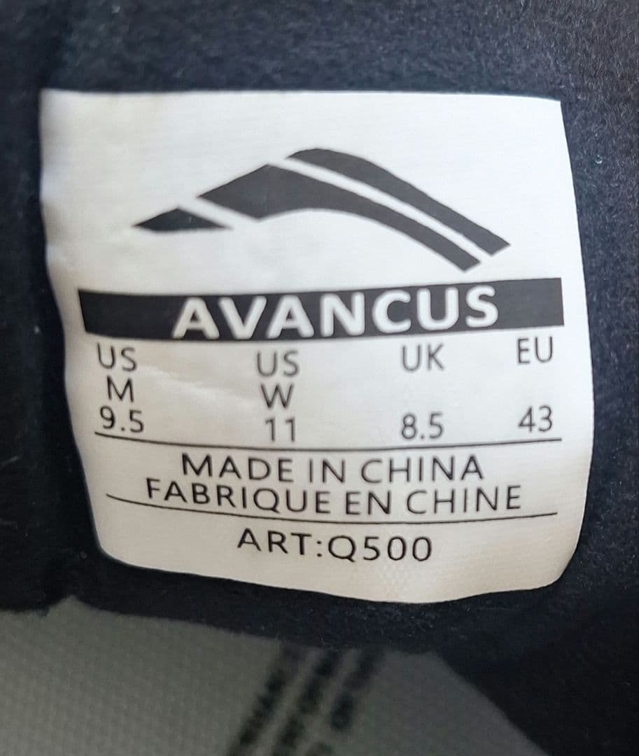 AVANCUS アヴァンサス V3.0 43 ベアフットシューズ ベンチプレス