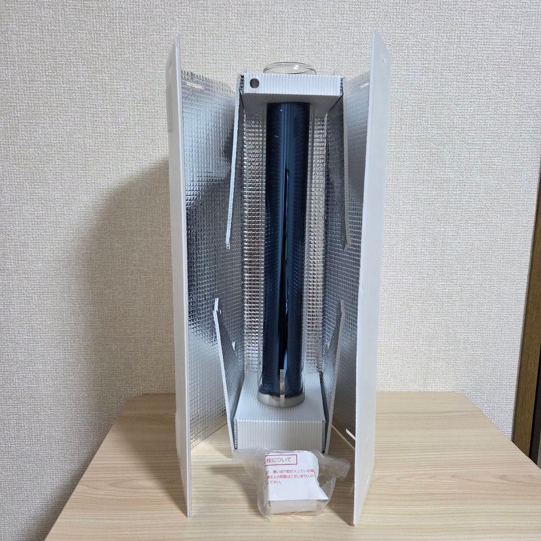 【未使用】真空管式太陽熱調理器 エコ作