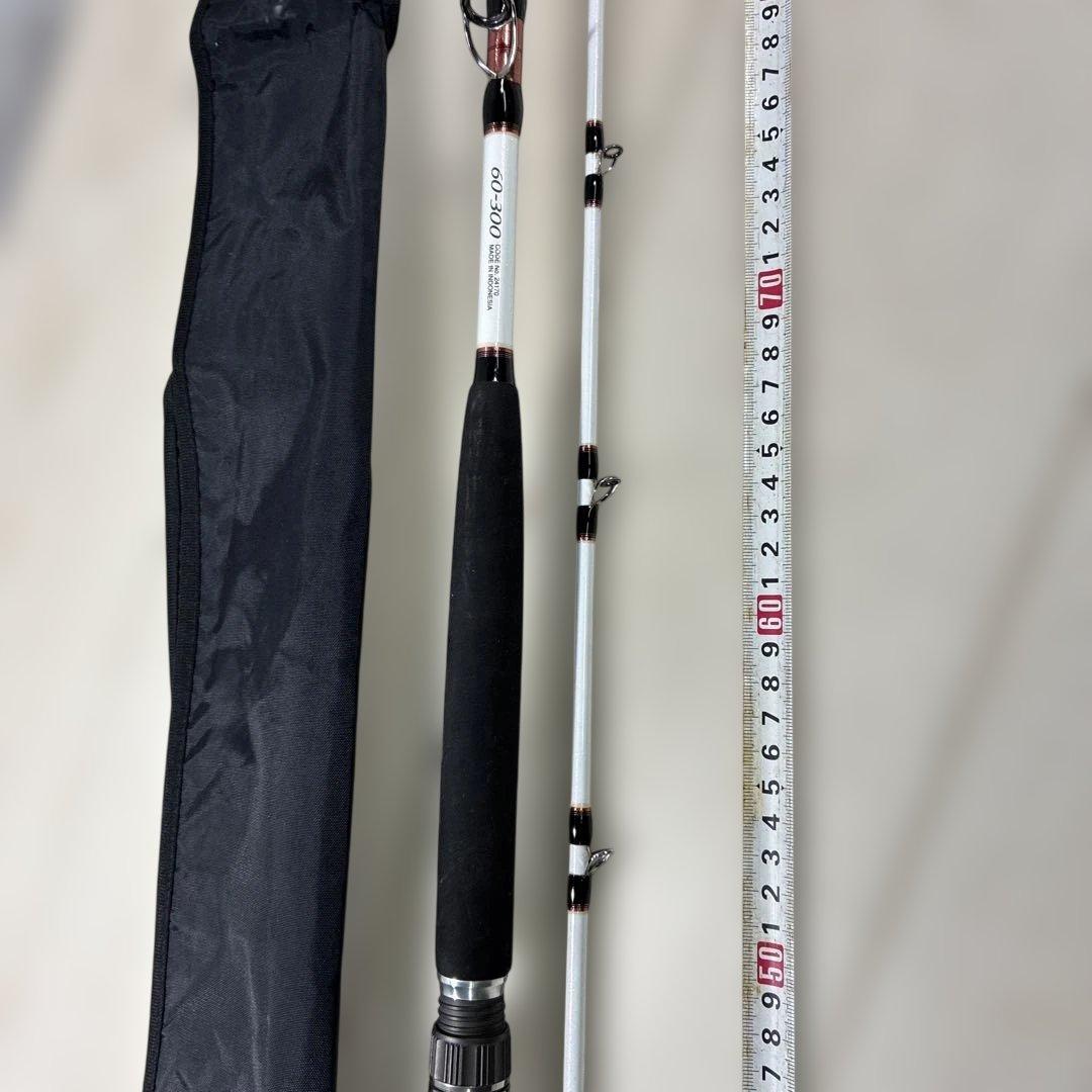 シマノ　みよし60-300 船竿 キャリーケース付き　整理番号船5