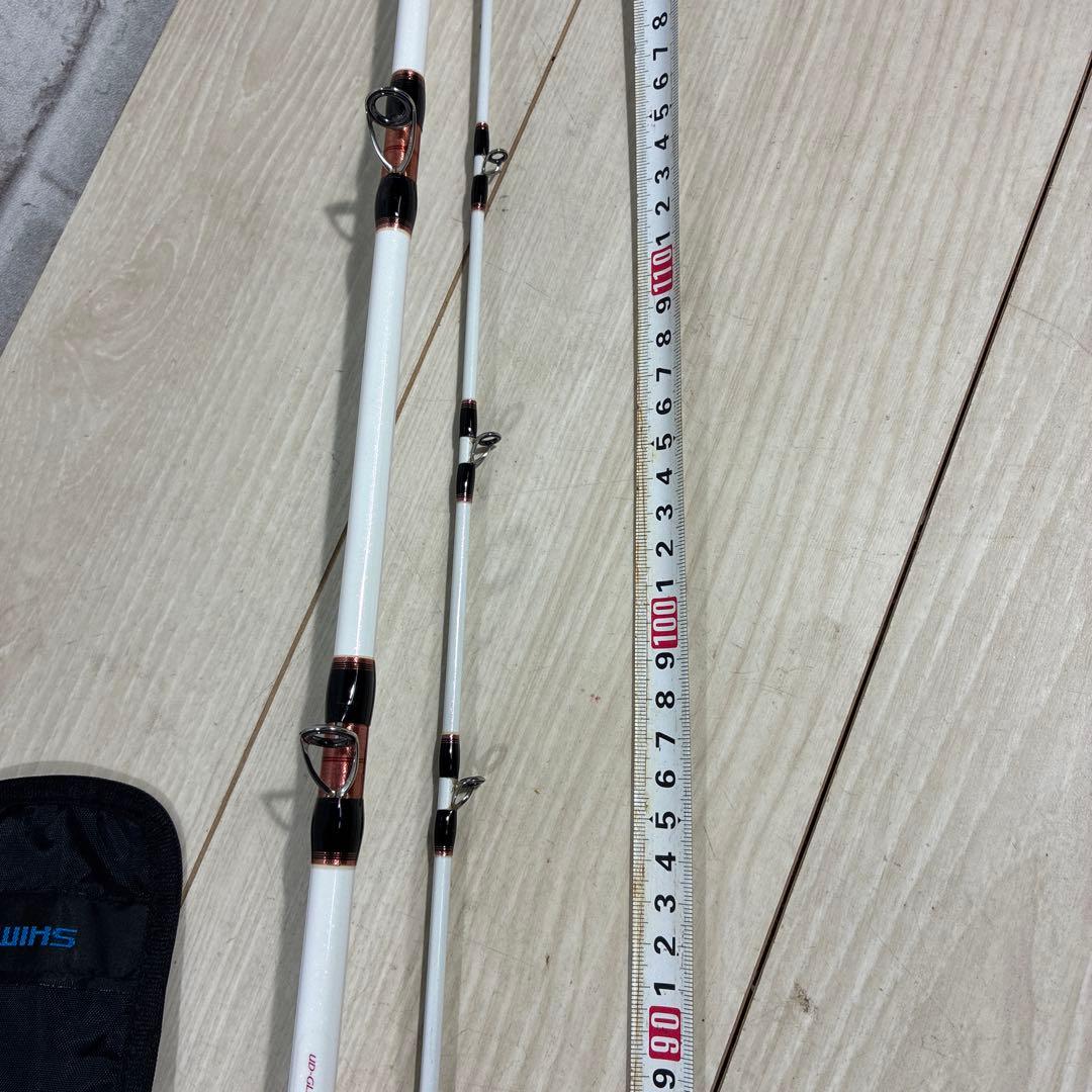 シマノ　みよし60-300 船竿 キャリーケース付き　整理番号船5