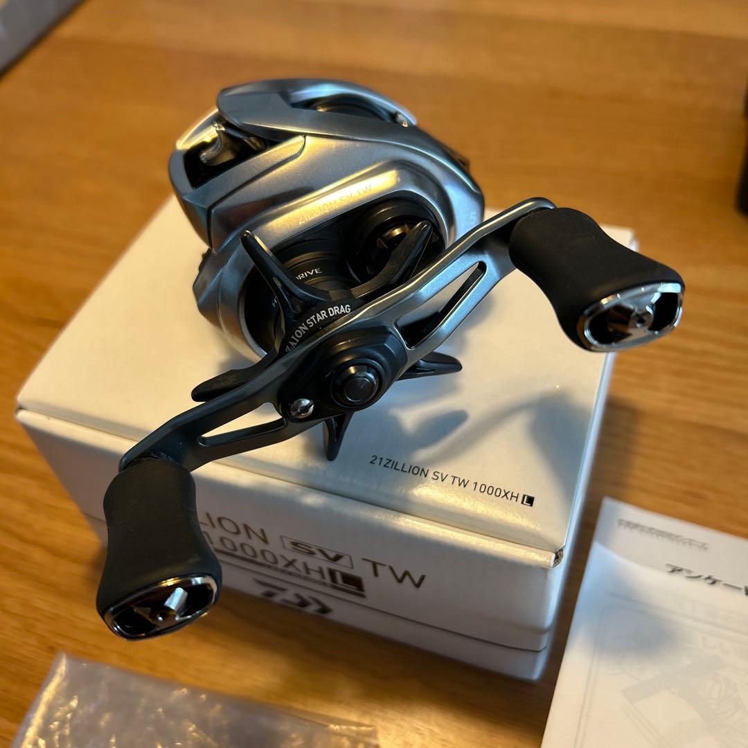ダイワ　21ジリオンSV TW 1000XHL
