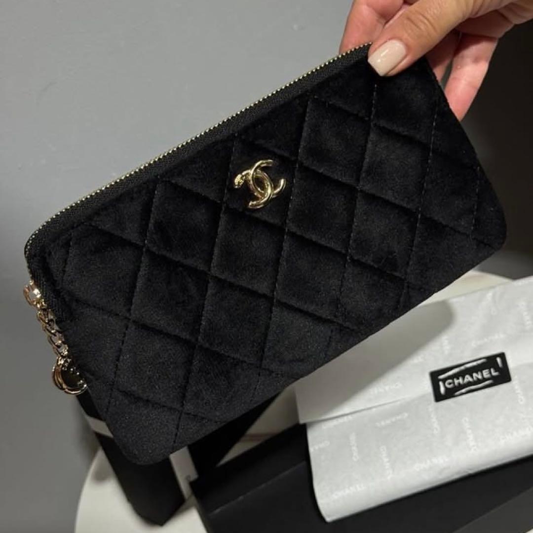【ノベルティ】CHANEL♡ ポーチ クラッチバッグ