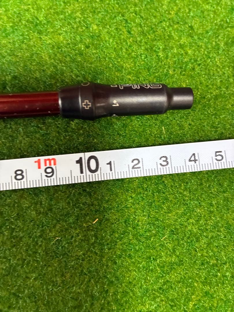 PING G400 MAX ALTA DISTANZA 40 1W シャフト
