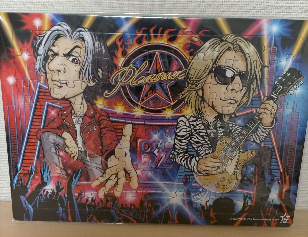 B'z LIVE-GYM Pleasure 2023 STARSプレミアム席