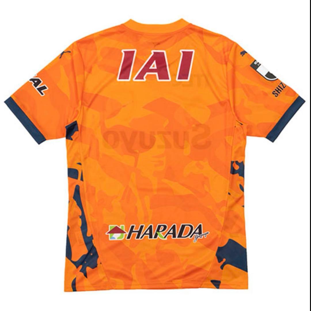 正規品 清水エスパルス 百年構想リーグ レプリカユニフォーム XL 2025