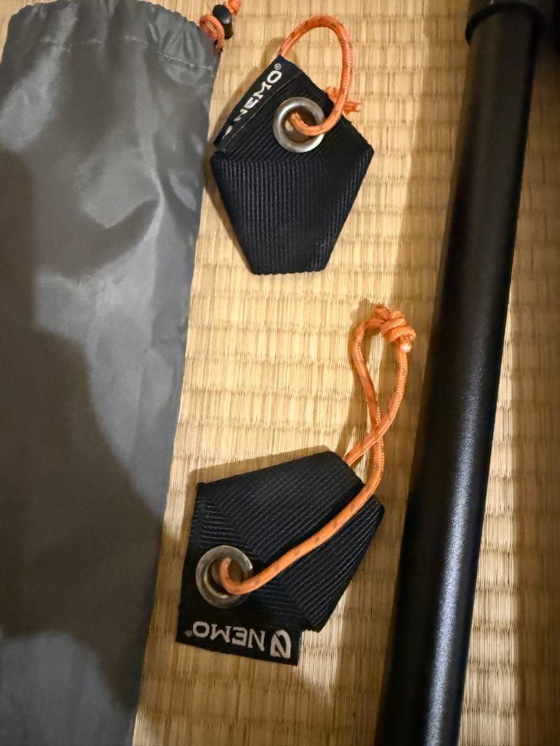 ニーモ　ポールセット　NEMO *5本