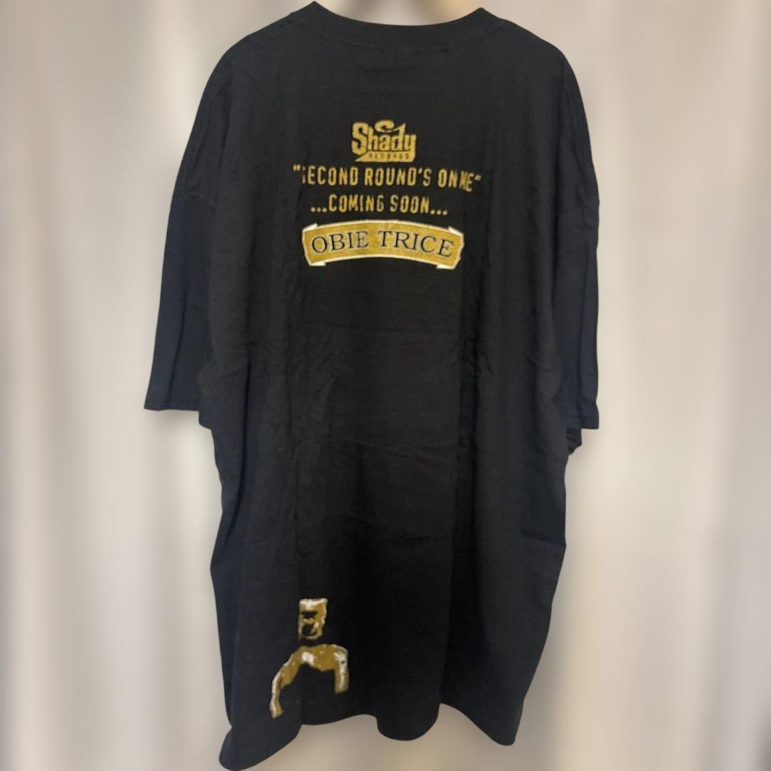Eminem Obie Trice Shady Records 販促Tシャツ