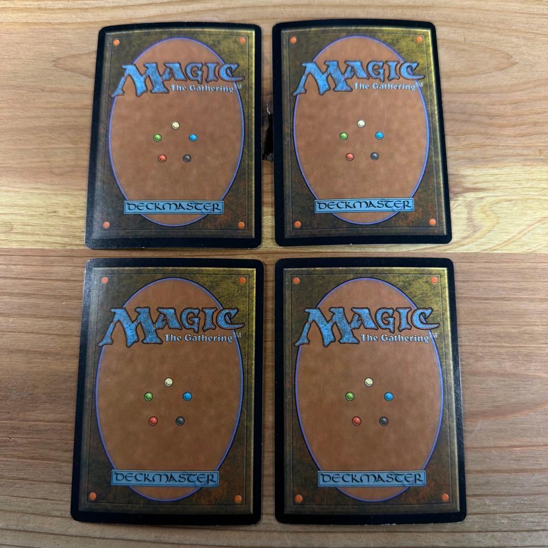 巻き直し Rewind 英語 foil 4枚 MTG
