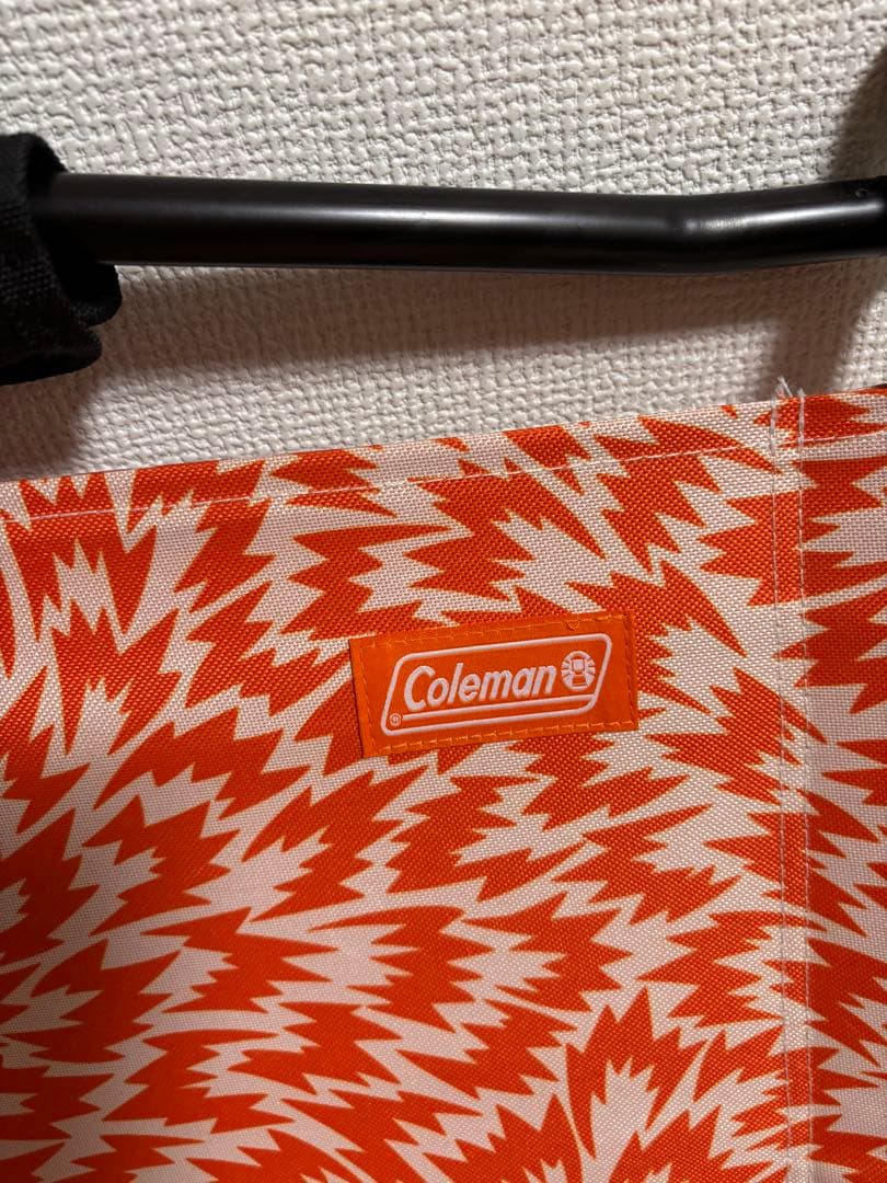 ビームス✖️Coleman アウトドアチェア