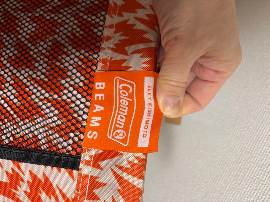 ビームス✖️Coleman アウトドアチェア