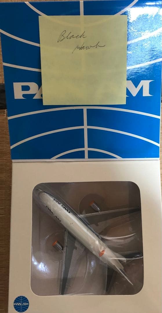 1/400 Blue Box パンアメリカン L-1011-385-3-500