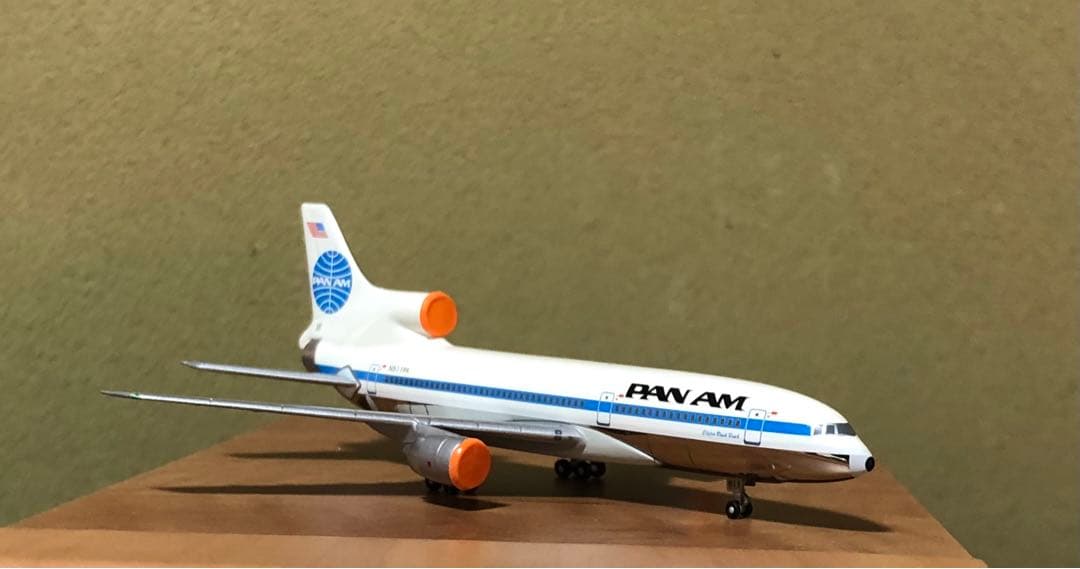 1/400 Blue Box パンアメリカン L-1011-385-3-500