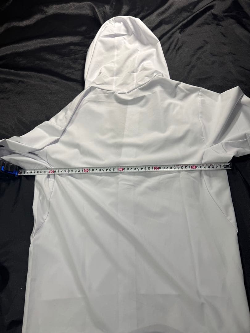 【新品】ZETT BEAMS ウィンドブレーカー ホワイト　LL