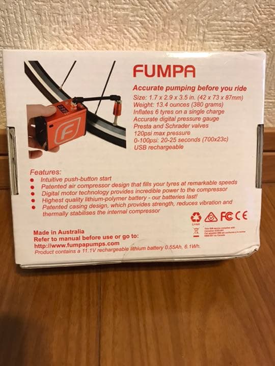funpa pumps 小型コンプレッサー