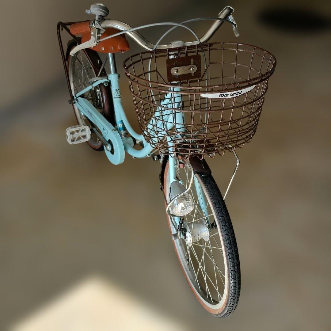 子供用自転車 20インチ　丸石サイクル