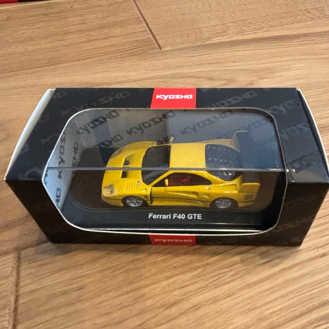京商　フェラーリ　ミニカーコレクション Kyosho Ferrari 1/64