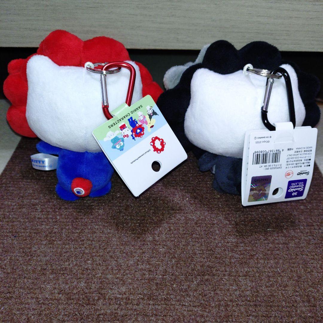 ブ*ー様 【新品最終値下げ！】ノーマルブラックサンリオミャクミャク　キティカラビ