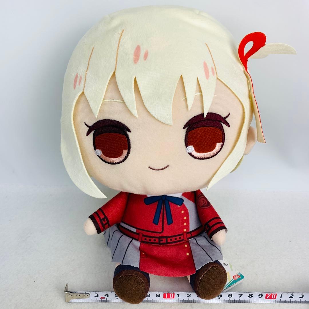 レア リコリス・リコイル きゅるまるBIGぬいぐるみ 錦木千束 にしきぎちさと