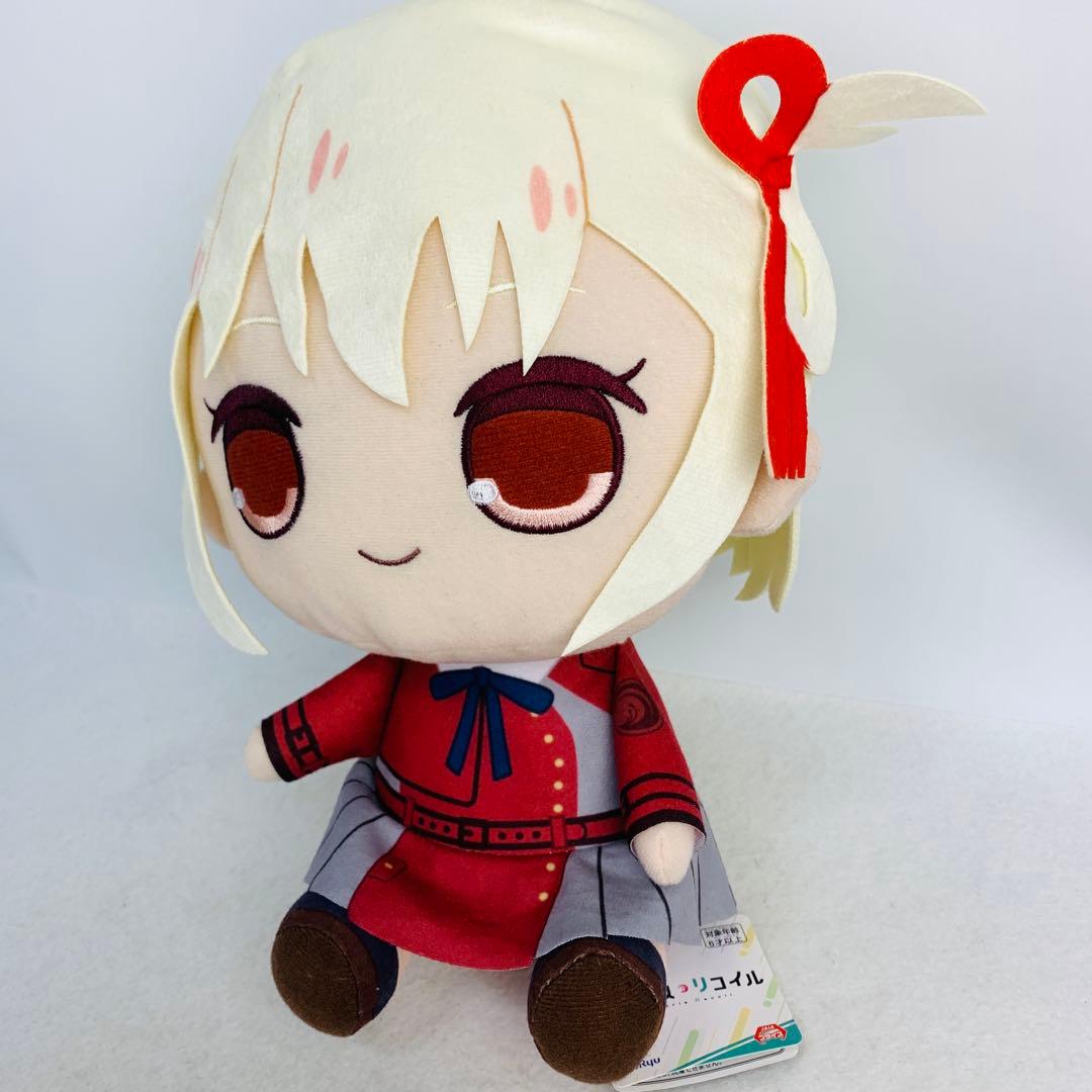レア リコリス・リコイル きゅるまるBIGぬいぐるみ 錦木千束 にしきぎちさと