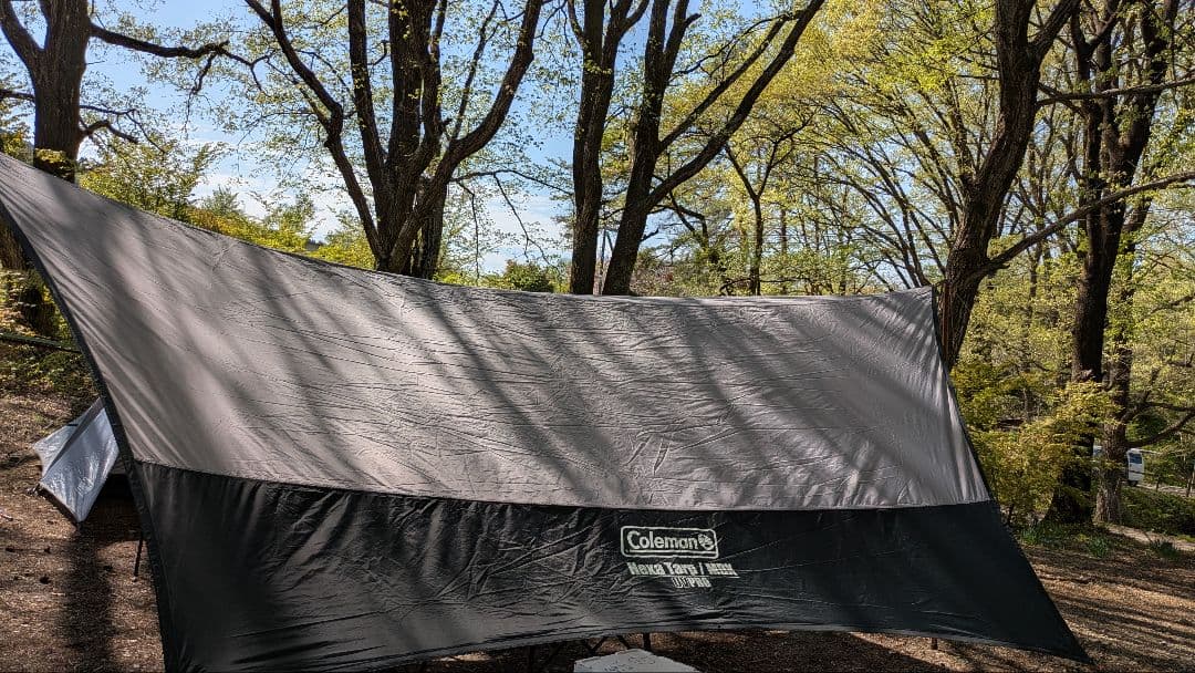 Hexa Tarp / MDX UVPRO　コールマンヘキサタープ