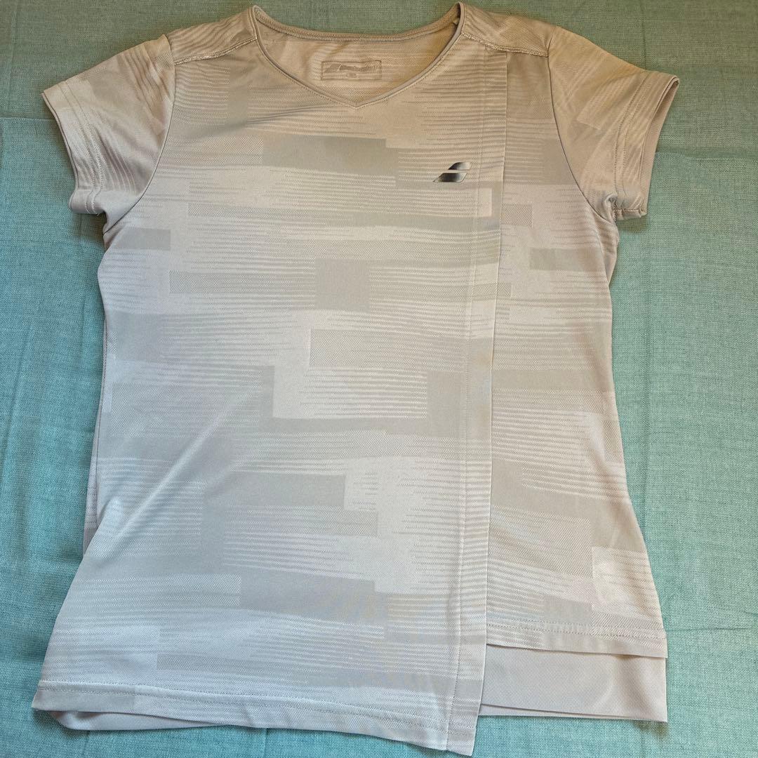 BabolaT テニスウェア　3点セット　XL グレー