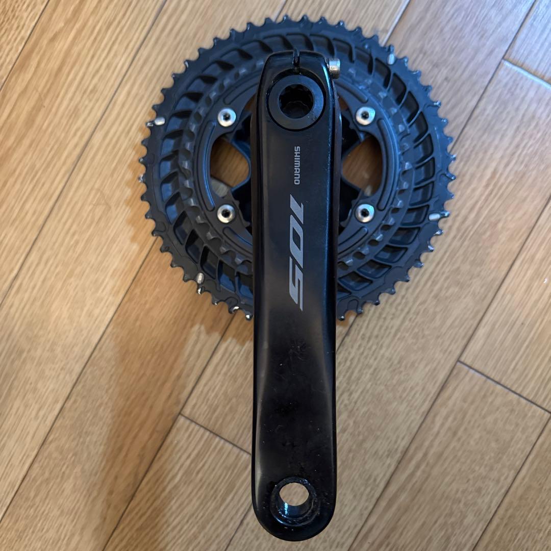 SHIMANO 105 クランクセット 172.5mm