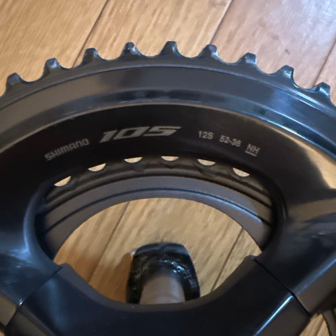 SHIMANO 105 クランクセット 172.5mm