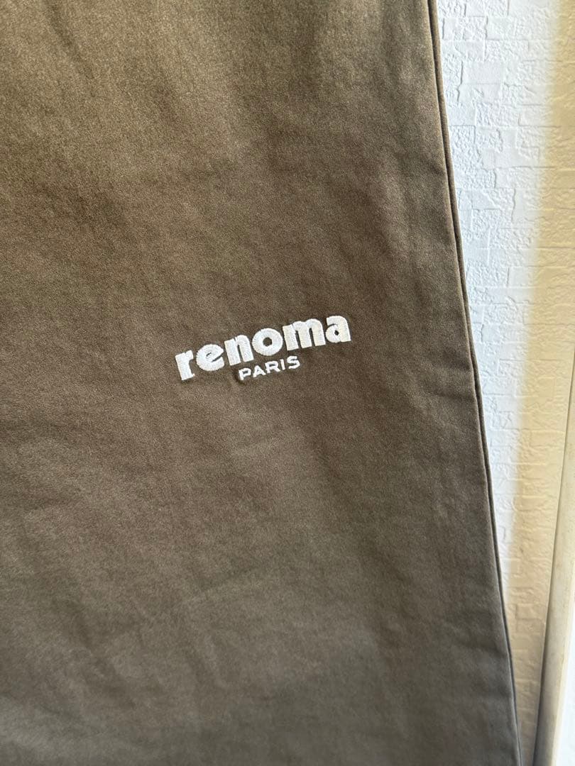 メンズウェア RENOMA GOLF BASIC STRETCH TWO-TUCK PT