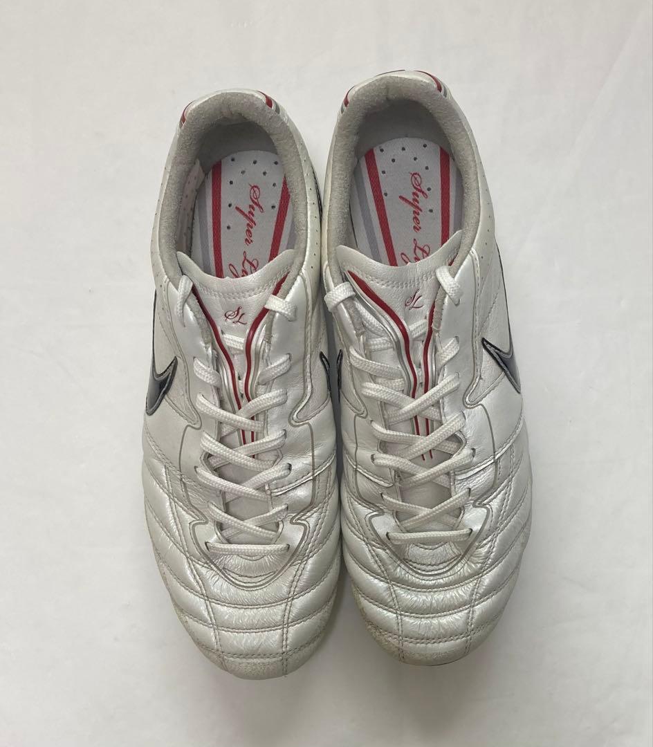 NIKE ナイキ 27cm ティエンポ スーパーリゲラ K-HGE AF 白